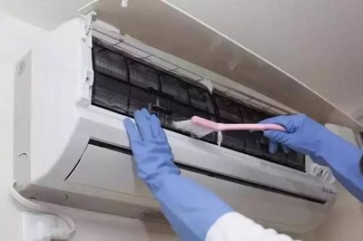 明码实价无隐藏，广州天园上门洗空调服务电话与物业管理指南