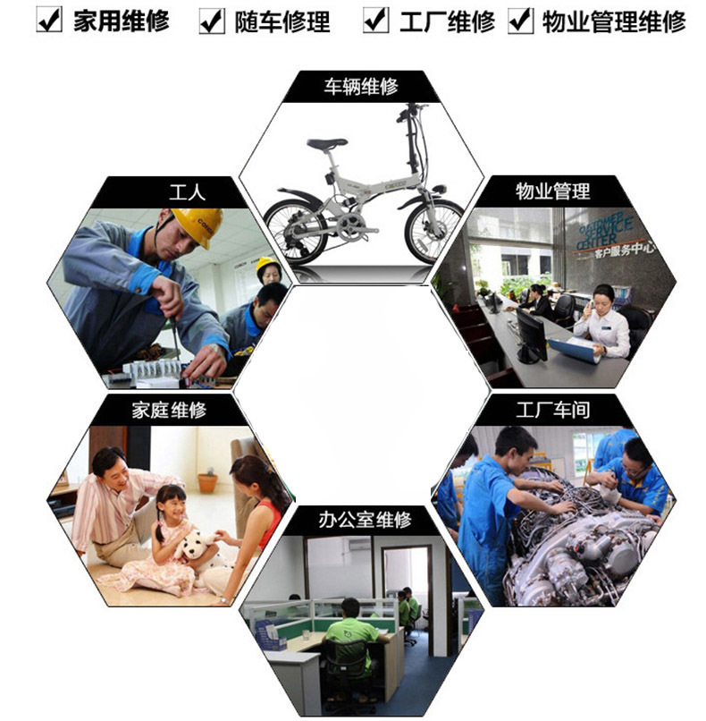 蓝点M系列PZ4×200米字螺丝刀在物业管理中的实战应用